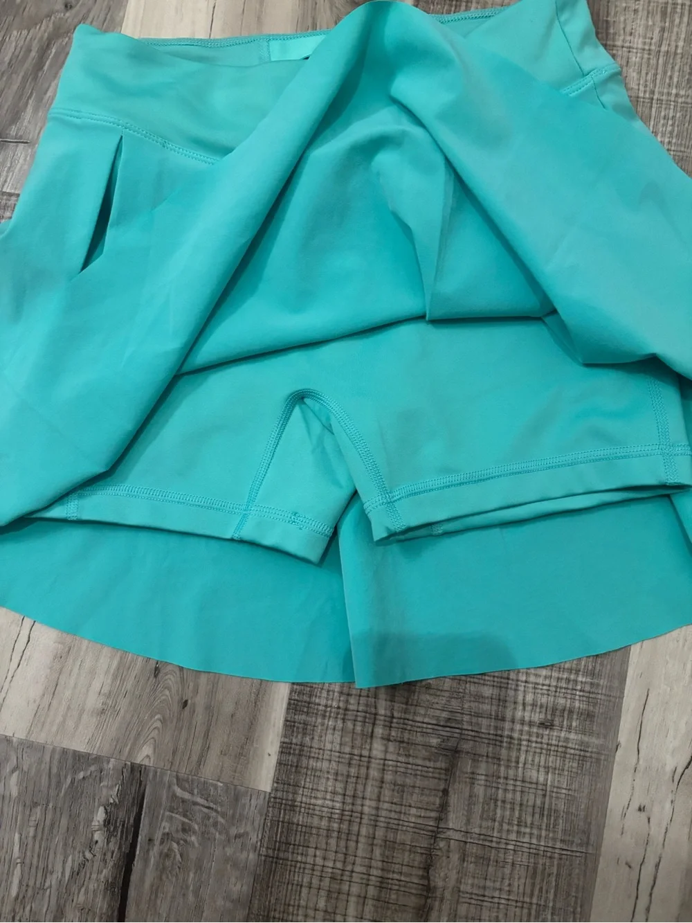 Nike Women's Mint Athletic Skirt - Pleated Performance Skort
